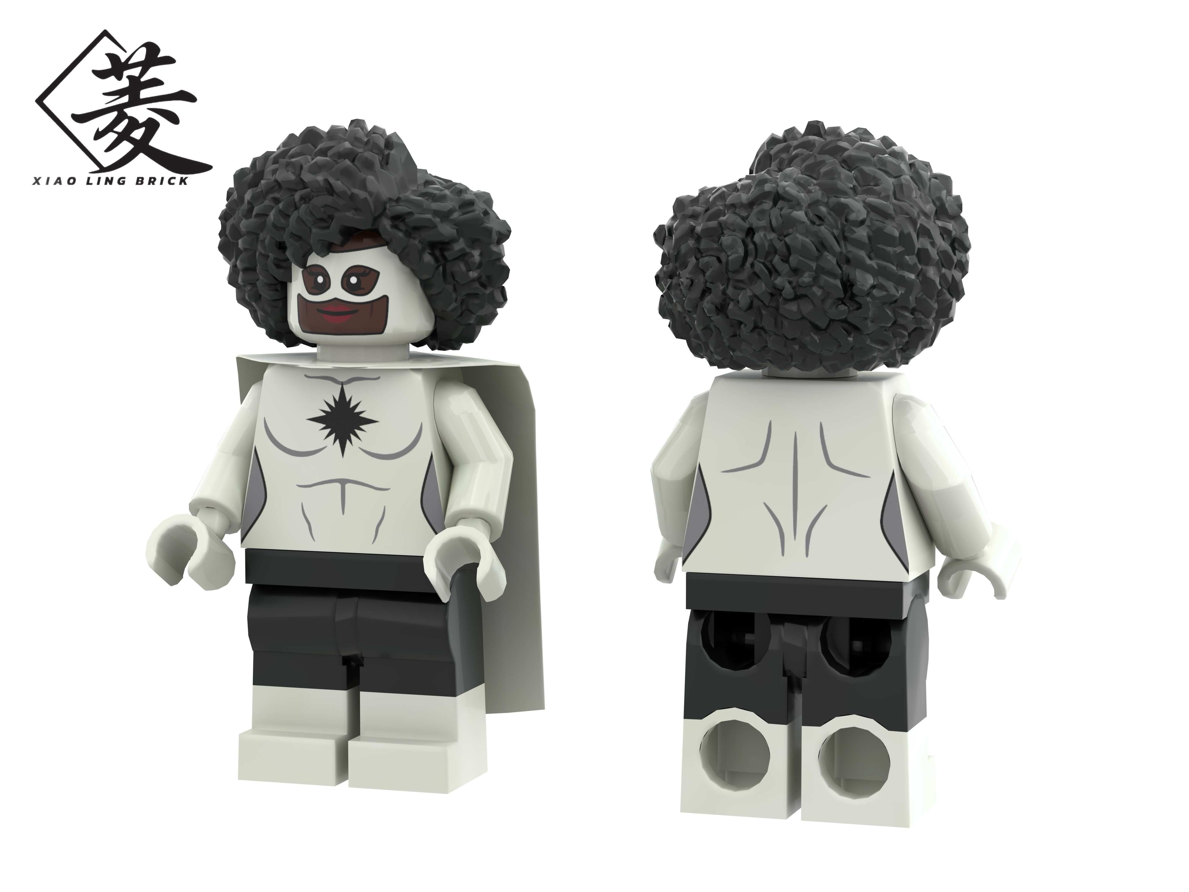 【預訂】【XiaoLingBrick】光譜（擴充包）