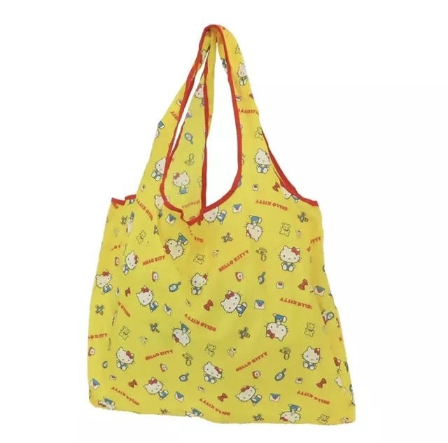 JP Hello Kitty 經典款黃色環保袋 3933