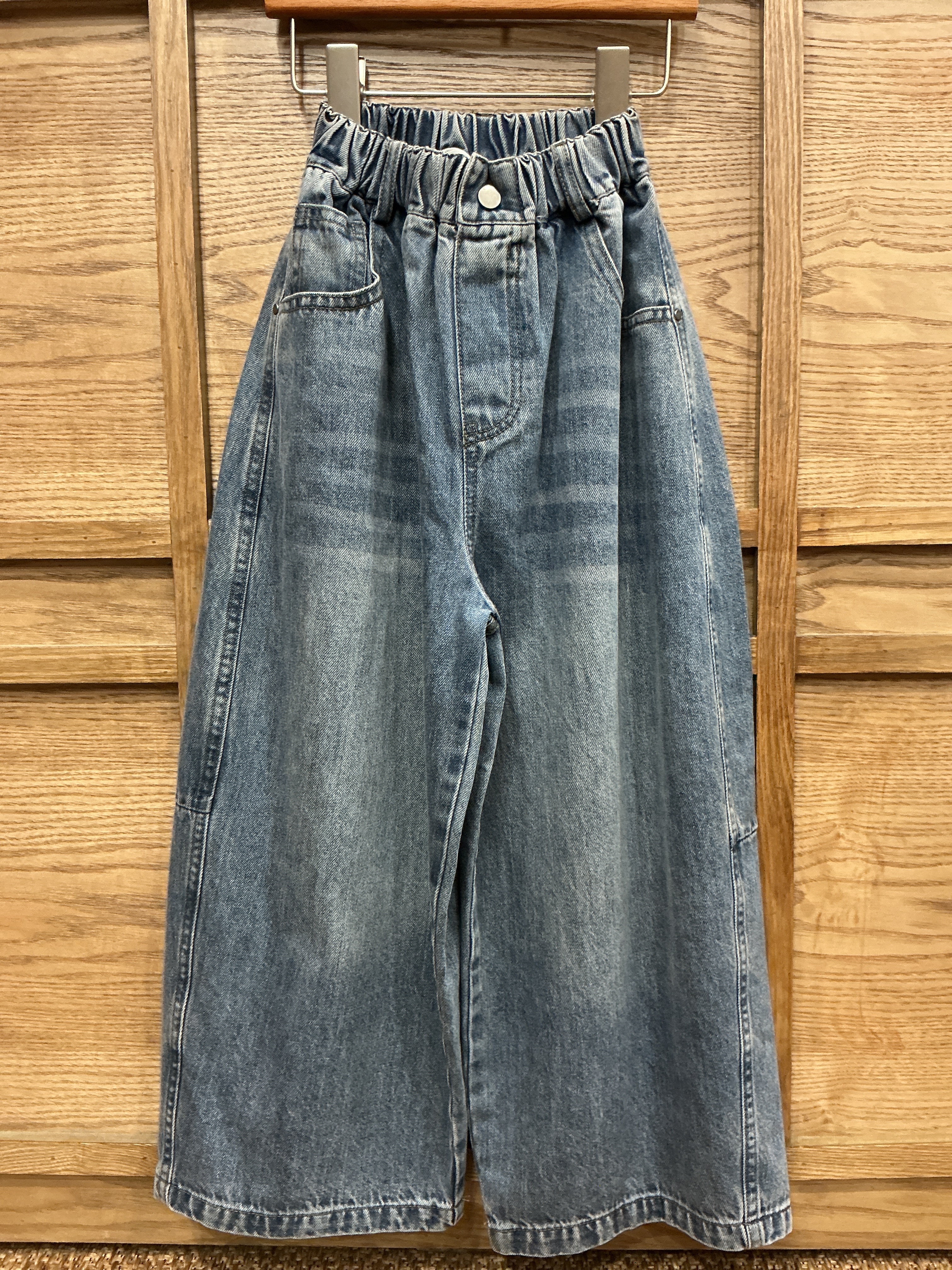 A04169彎刀牛仔褲