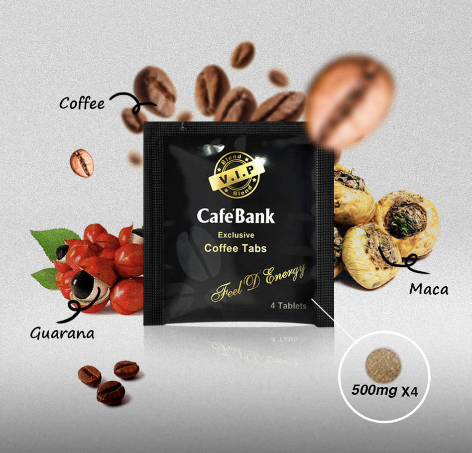 瑪卡咖啡錠 10包