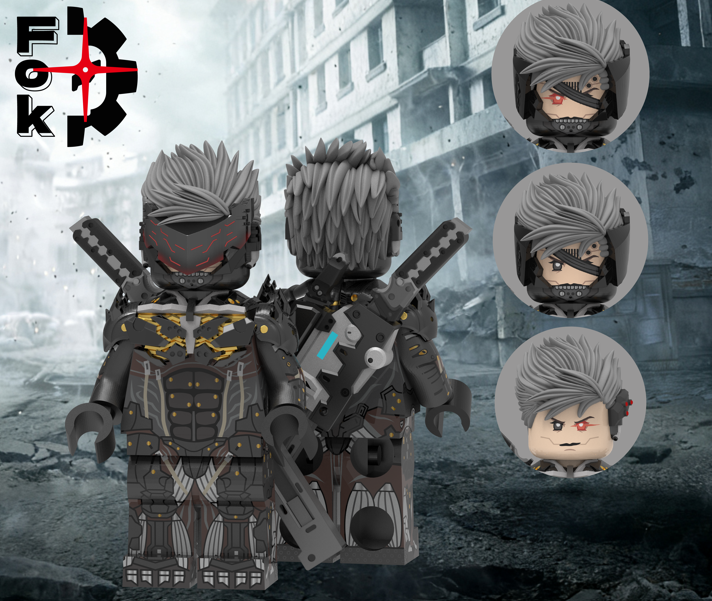 【預訂】【Fok Brick】雷電 刃狼