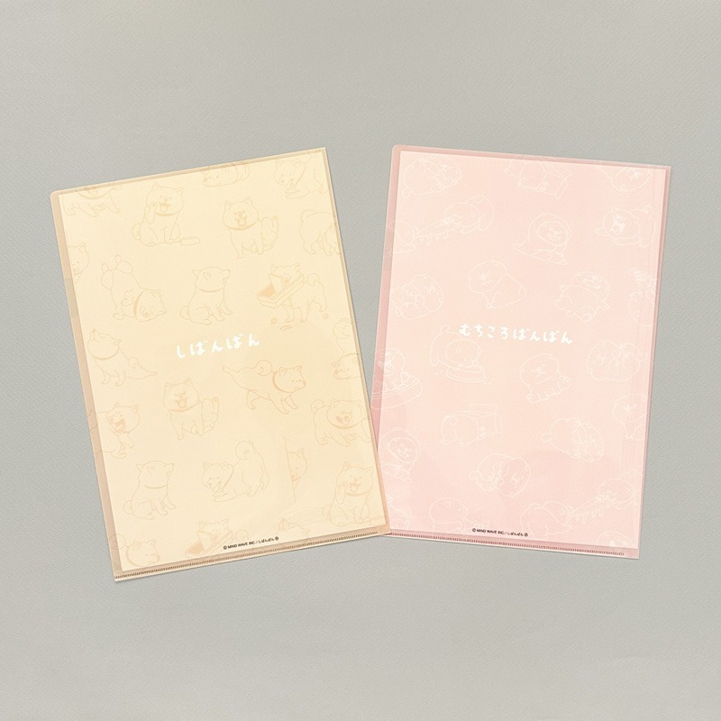 柴犬 A4 資料夾 L夾｜日本MIND WAVE