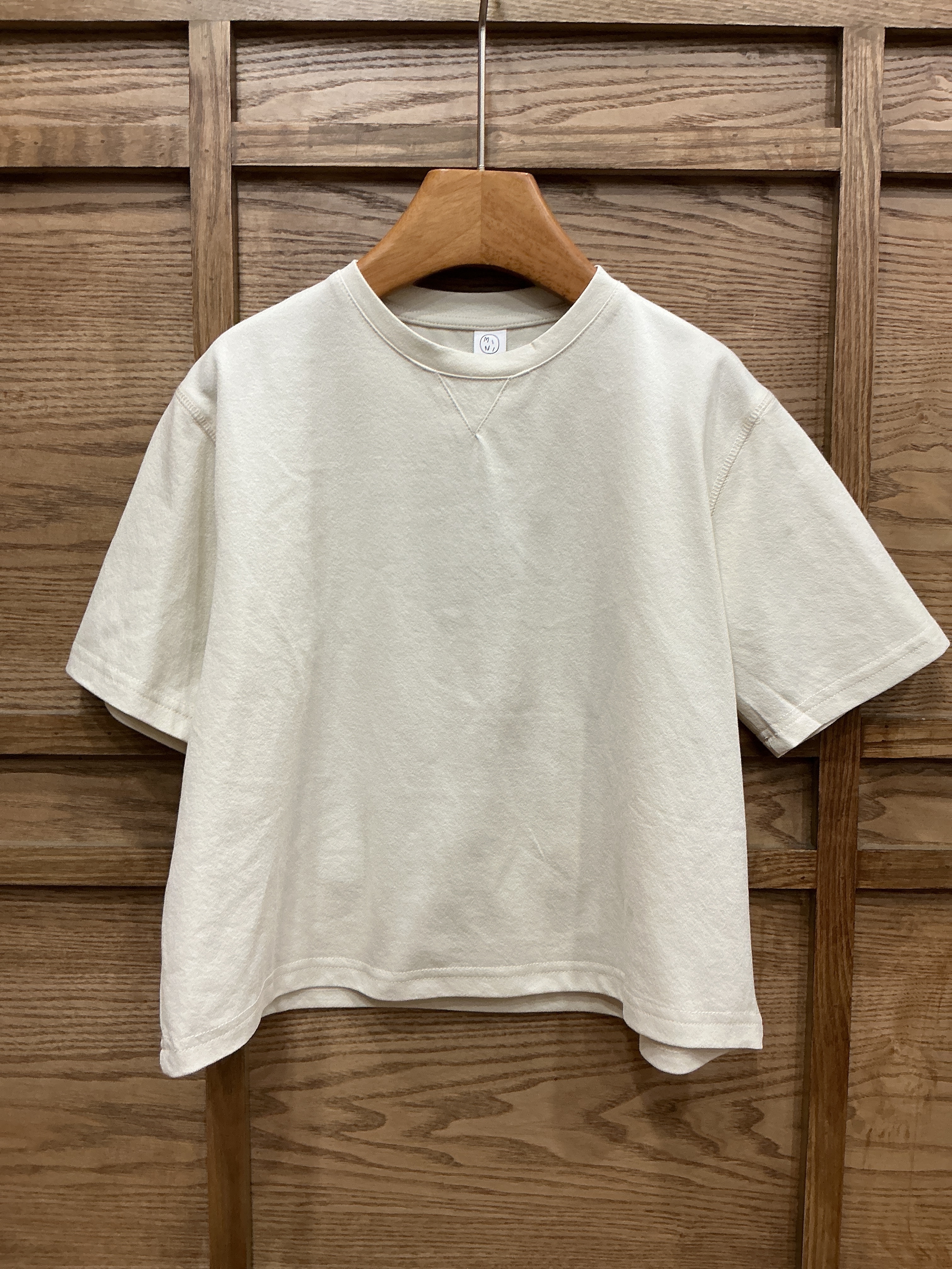 A04298車縫線百搭短T