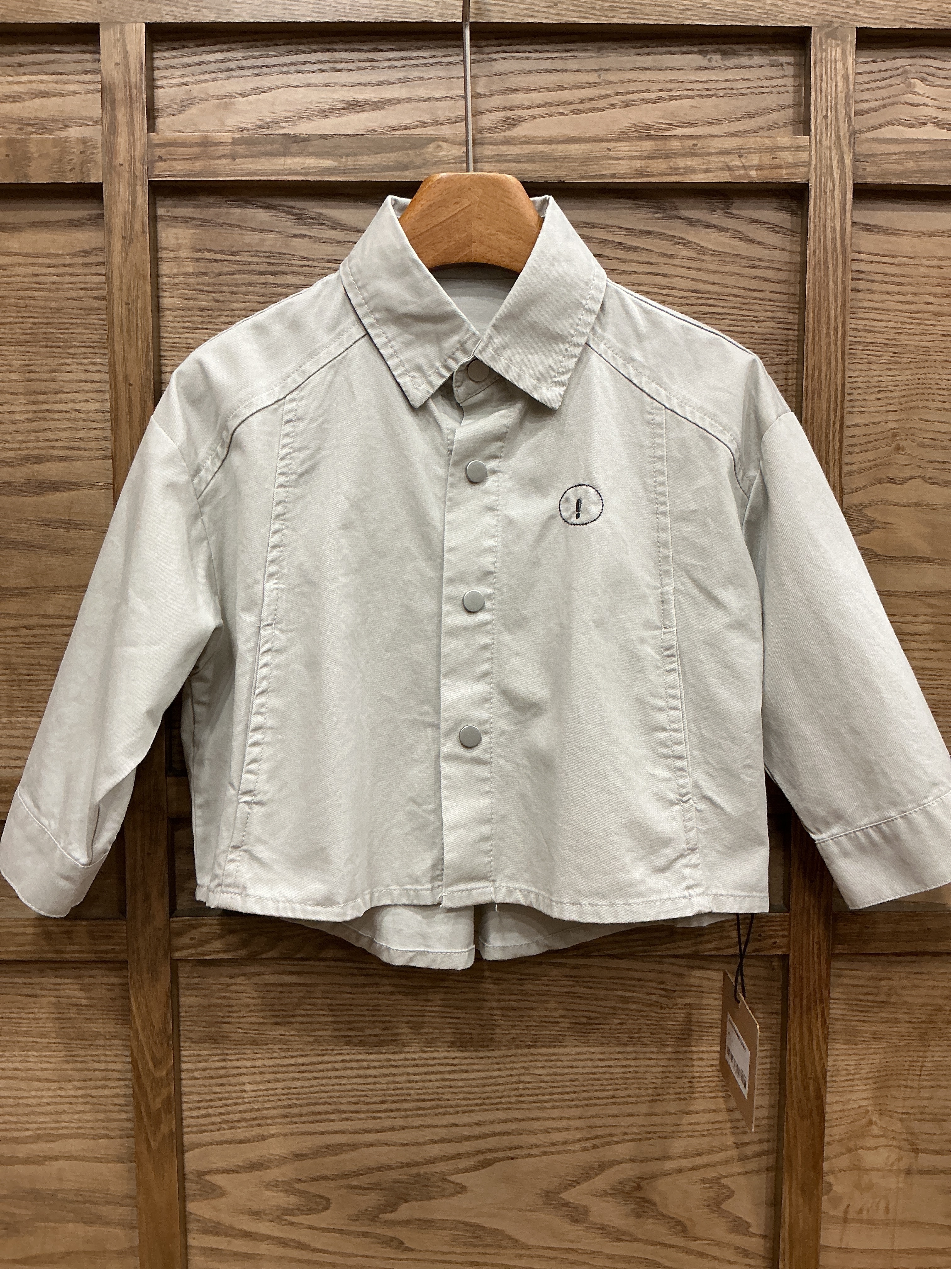 A04309驚嘆號口袋襯衫