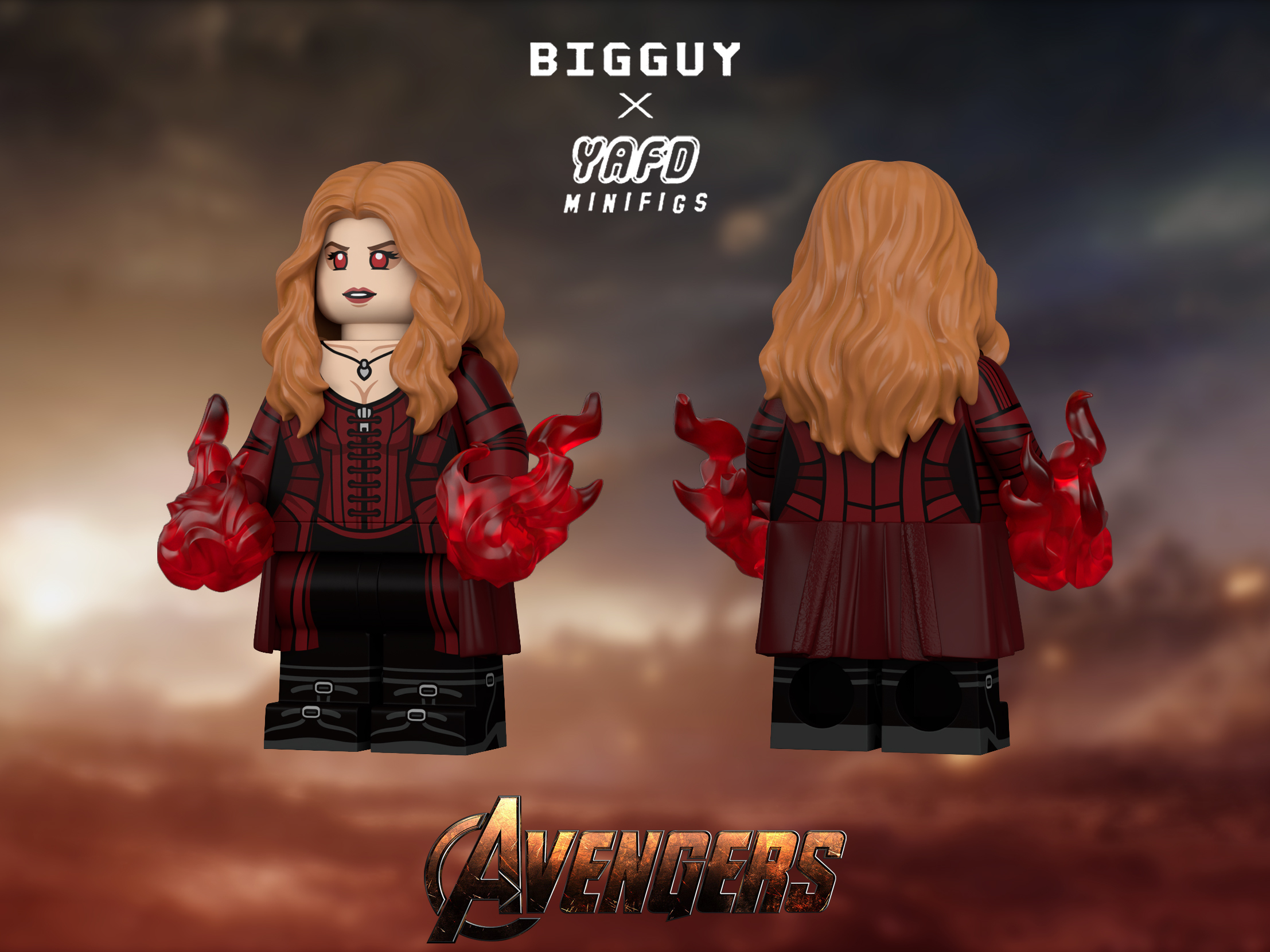 【預訂】【Bigbuy X YAFD】女巫