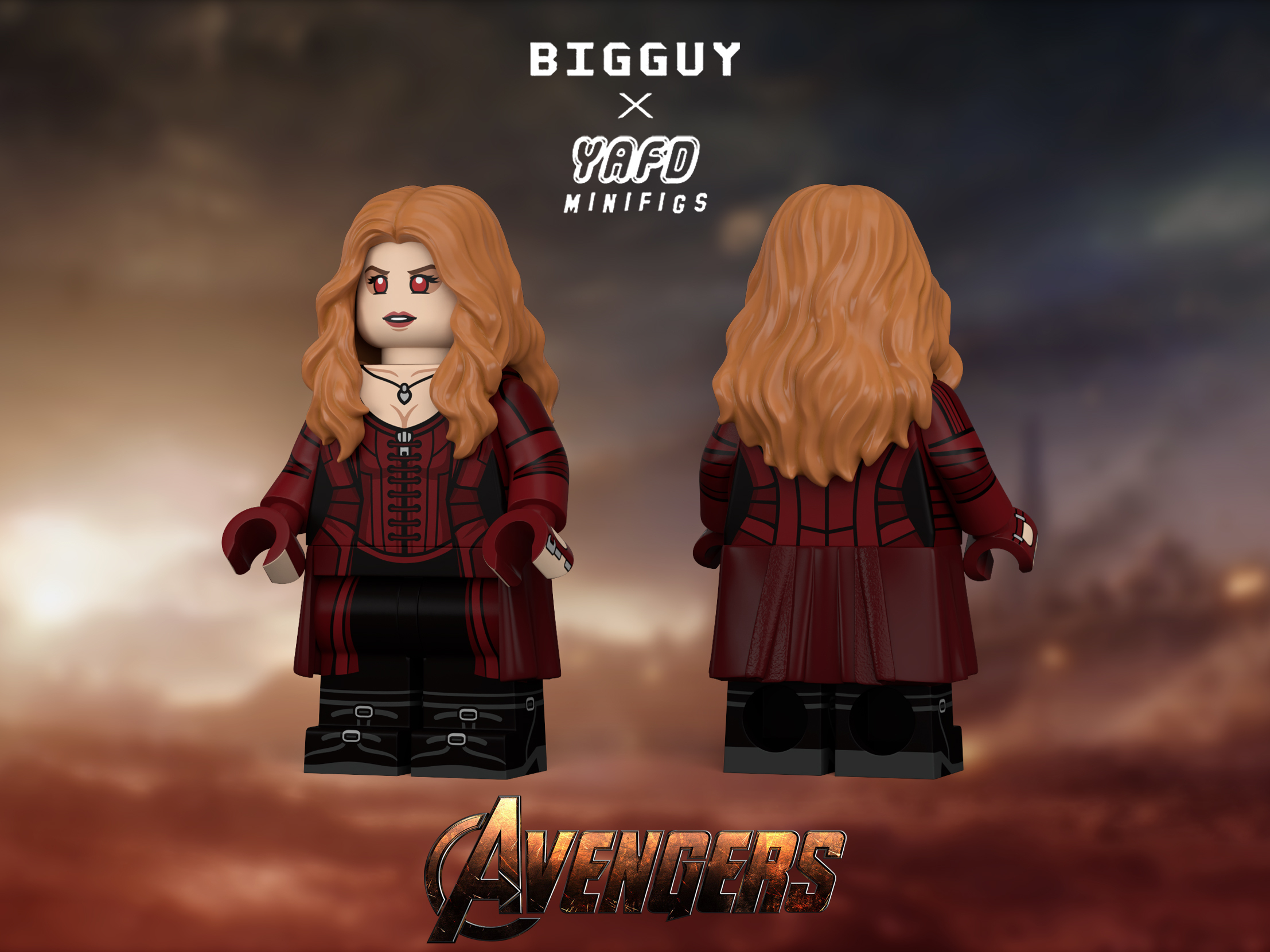 【預訂】【Bigbuy X YAFD】女巫