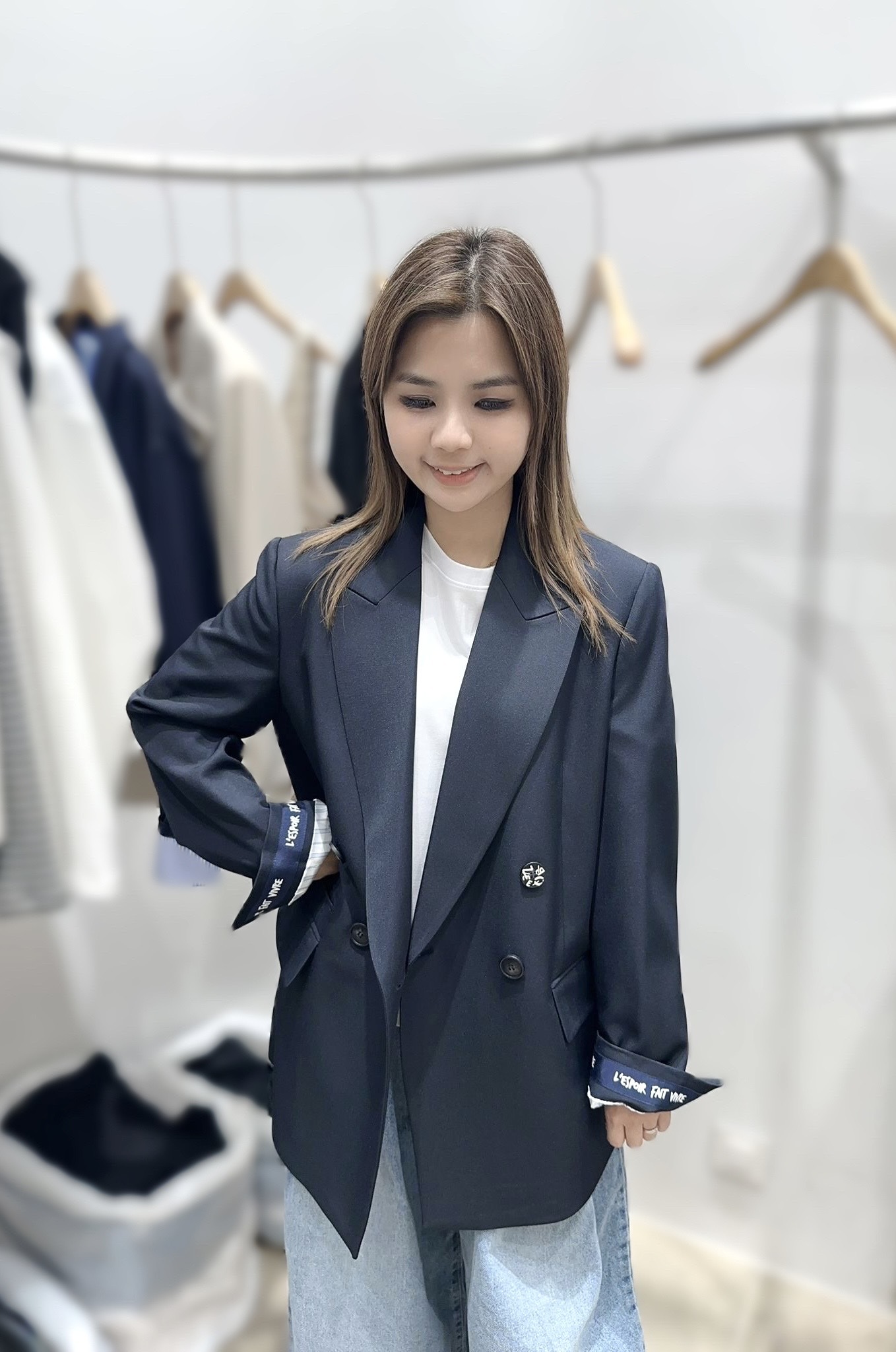 EN37.  S.  胸41 長27 M 胸43 長27$799