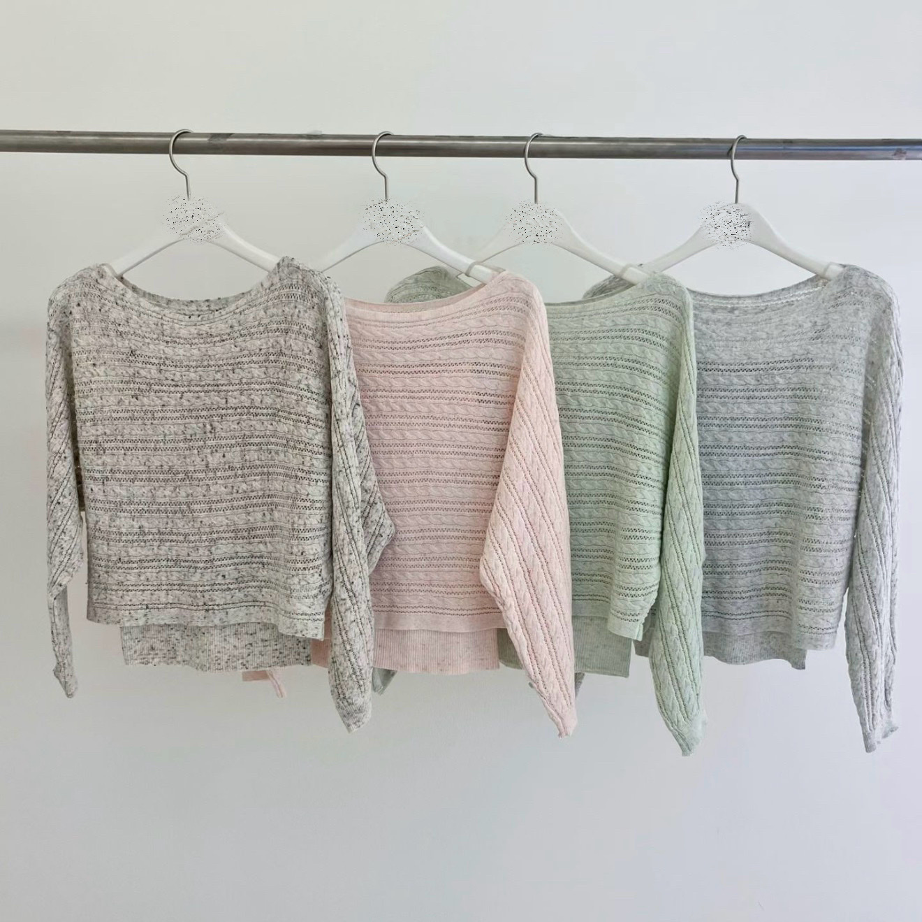 梭織間2件Set Top