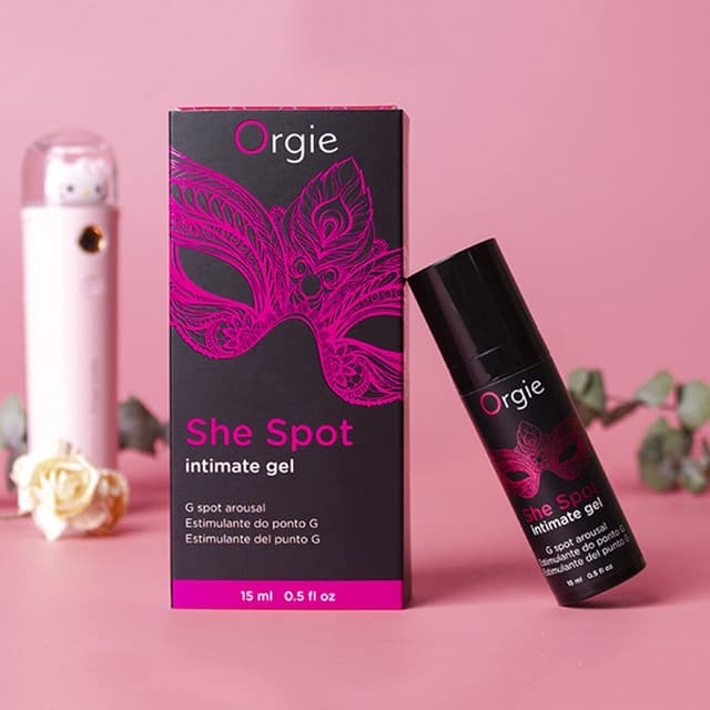葡萄牙 Orgie She Spot Intimate Gel G 點潮吹液 15mL