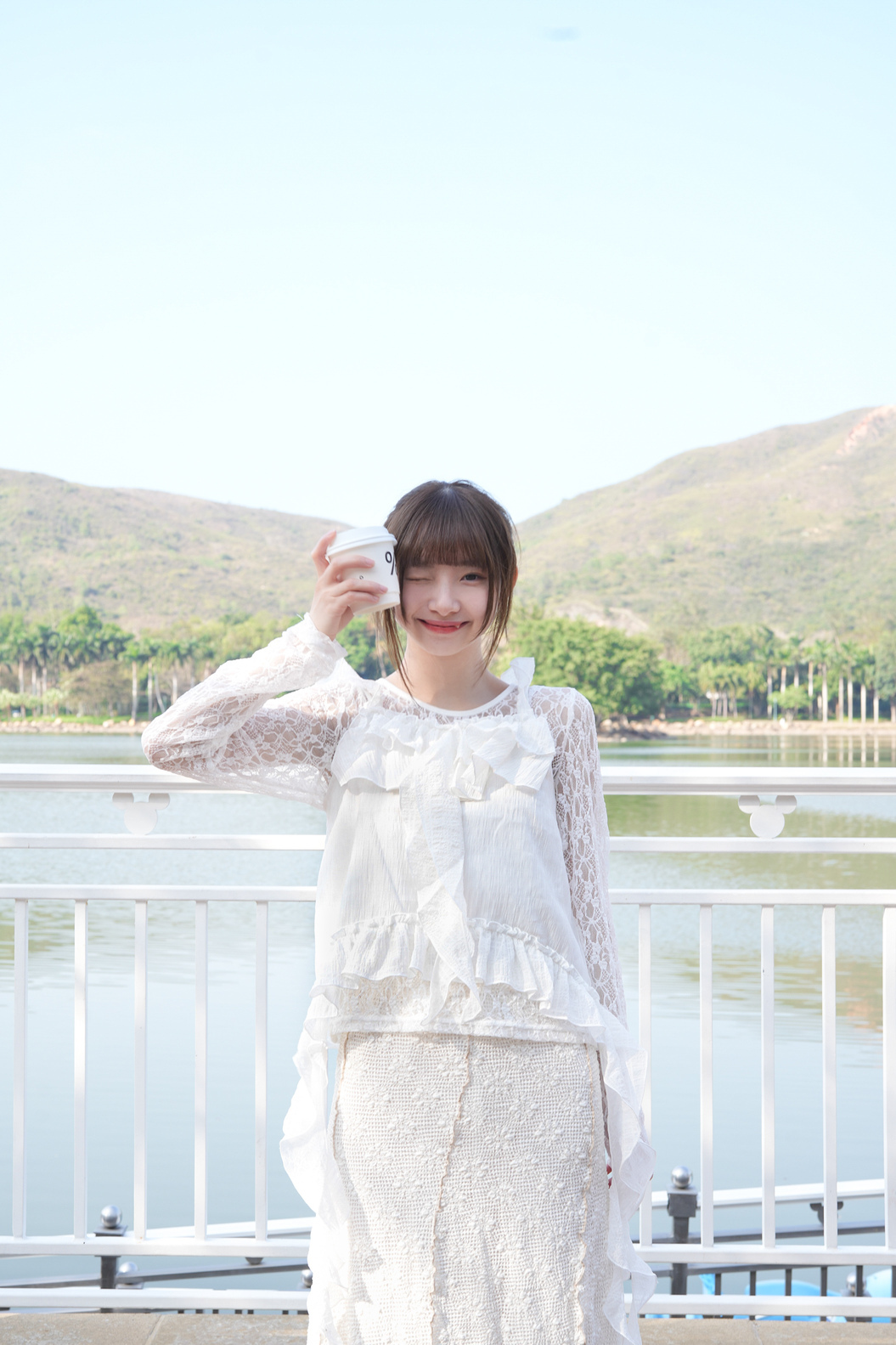 仙氣～長絲帶波浪感吊帶 · 2色入