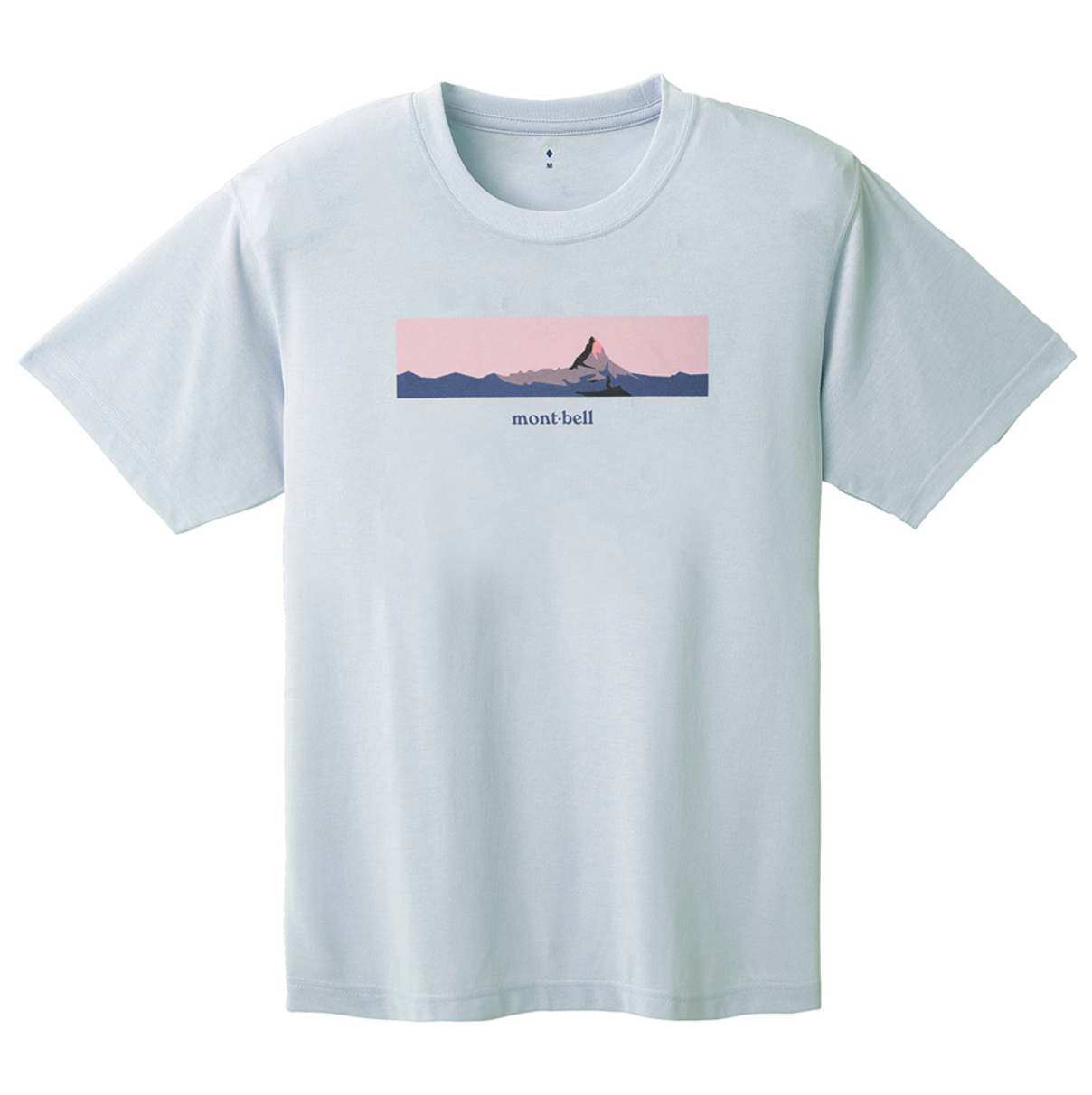 Montbell Wickron Tee Matterhorn 透氣快乾 T-Shirt 1114743