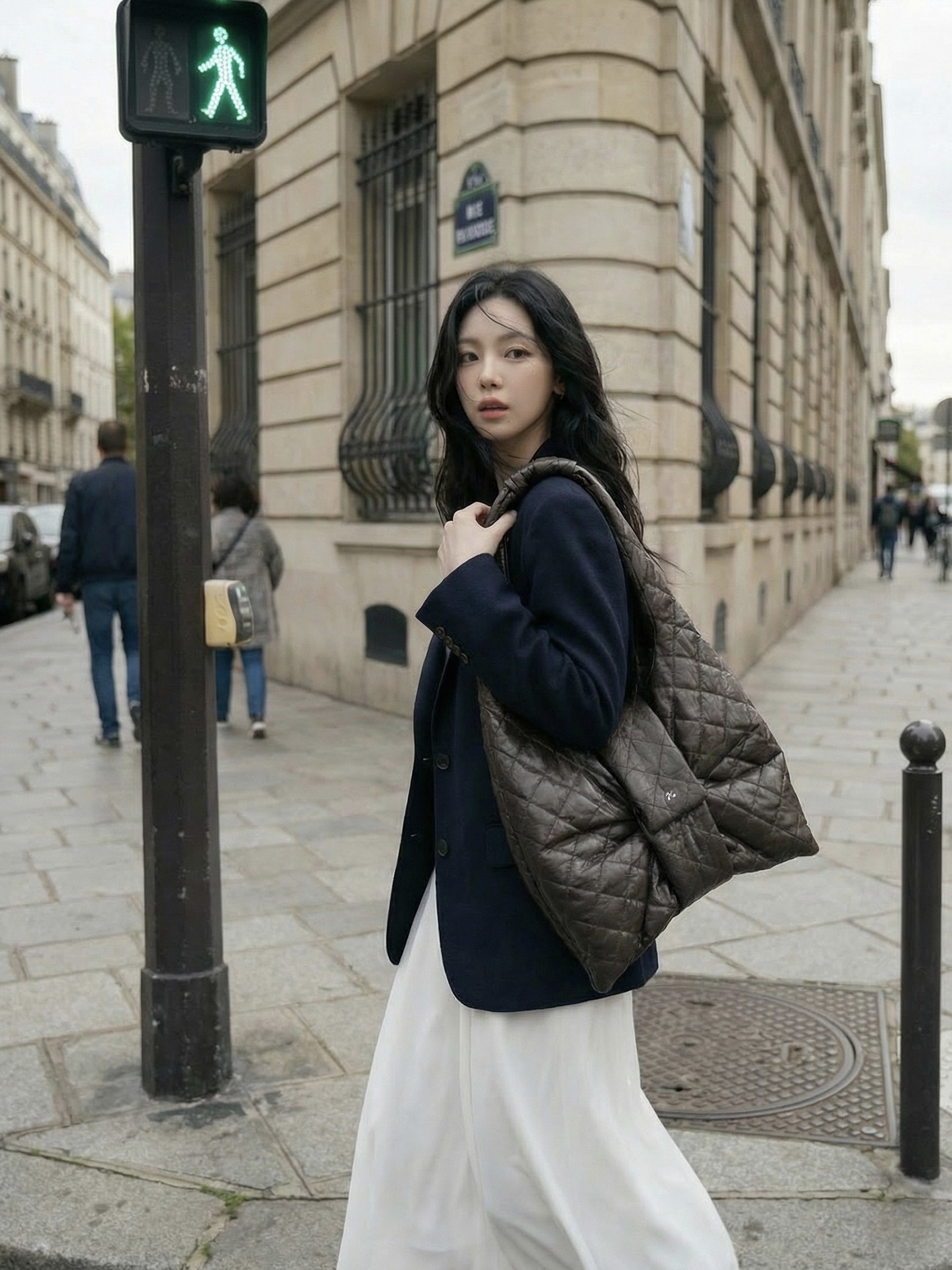 02.Luxe Riho bag-蝴蝶弧形提把（大）