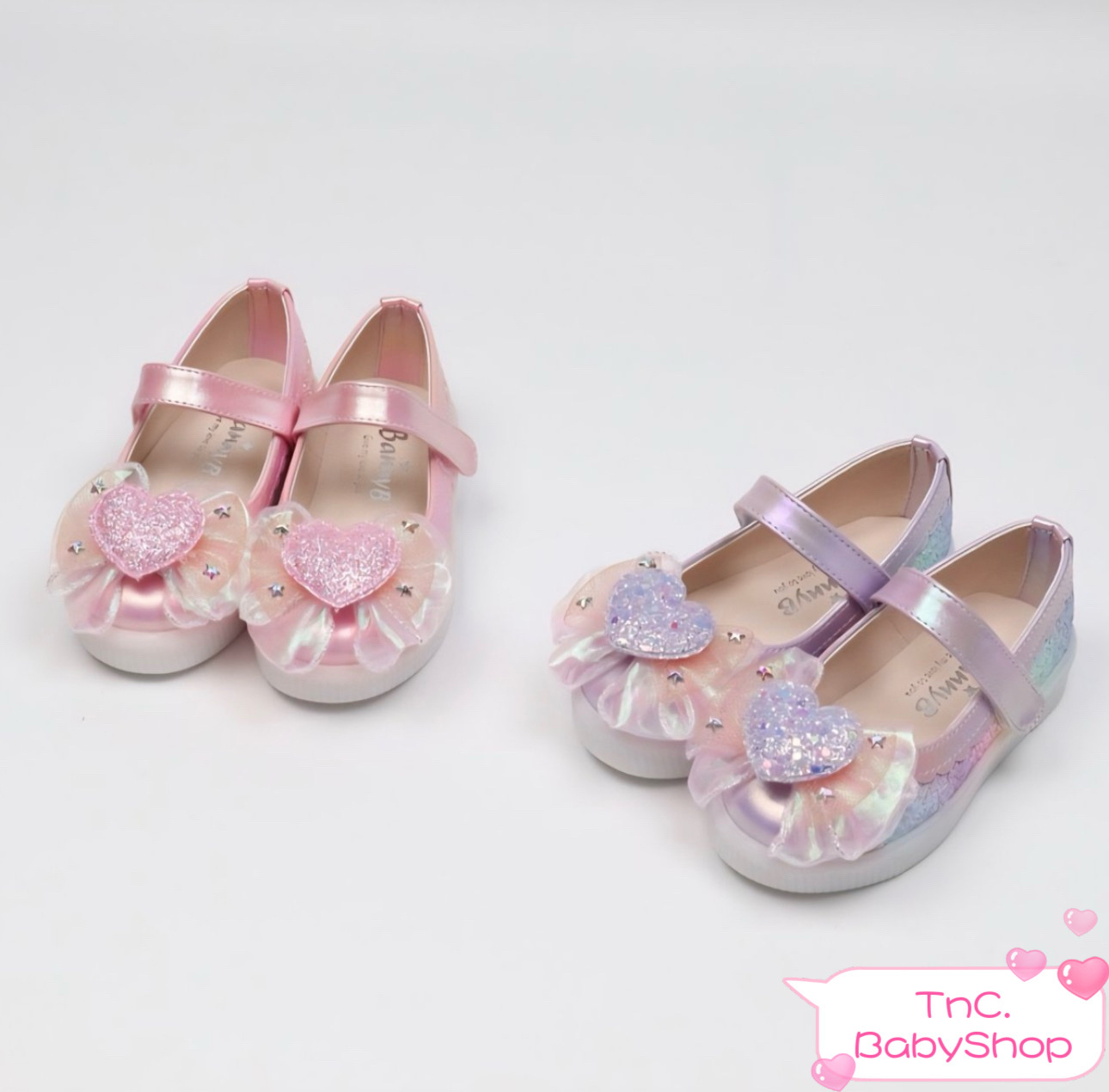 BannyB Anne Heart LED Shoes