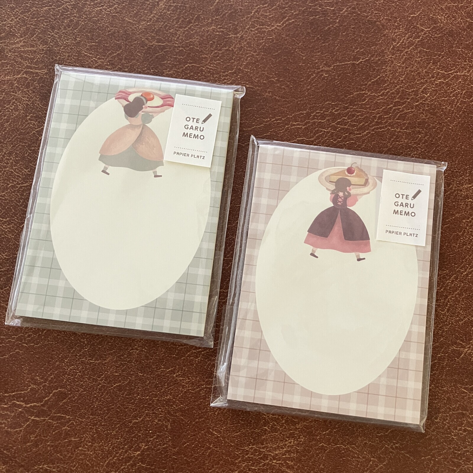 井野步美 てるふく商店 50枚 便條本｜日本 PAPIER PLATZ