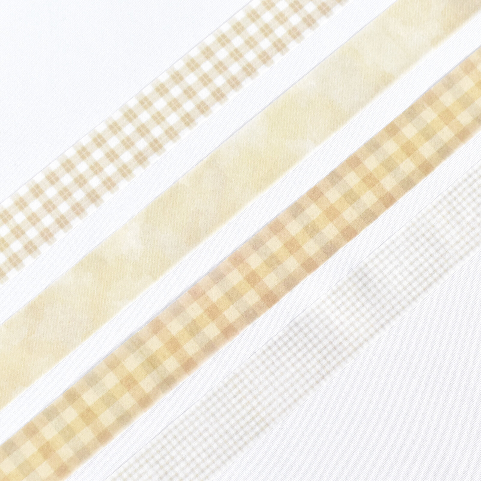 棕色格子 和紙膠帶｜日本PAPIER PLATZ