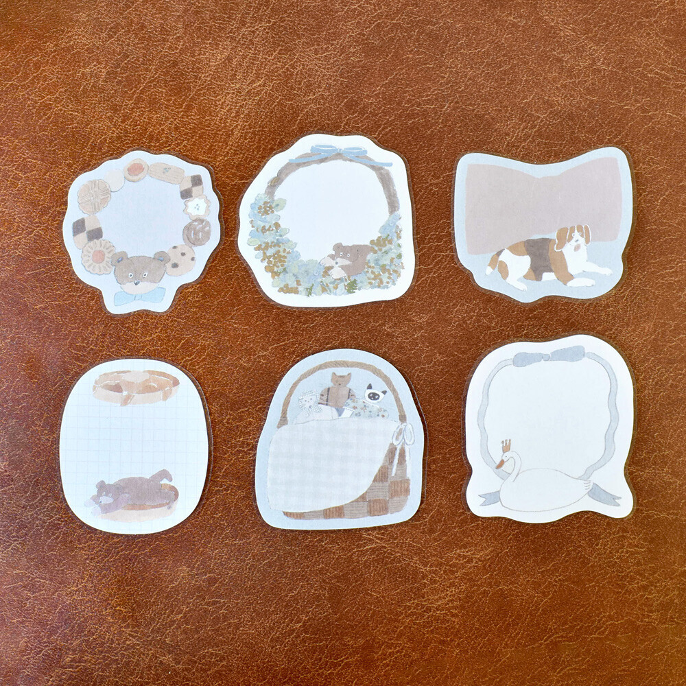 各種圖案 Tobimatsu Shoichiro 可書寫 30枚貼紙包 ｜日本PAPIER PLATZ