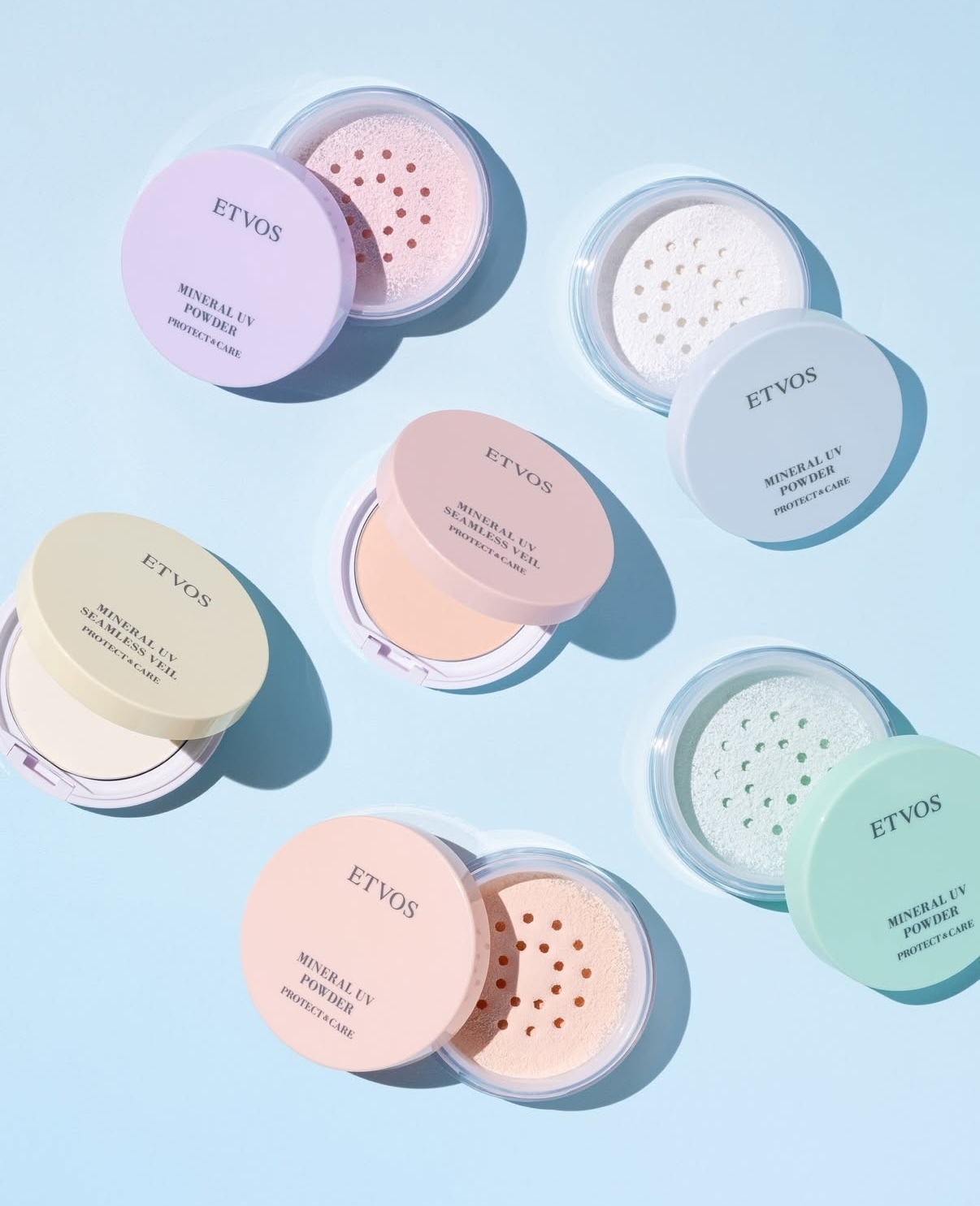 [限定] ETVOS Mineral UV Powder & Mineral UV Seamless Veil 2026