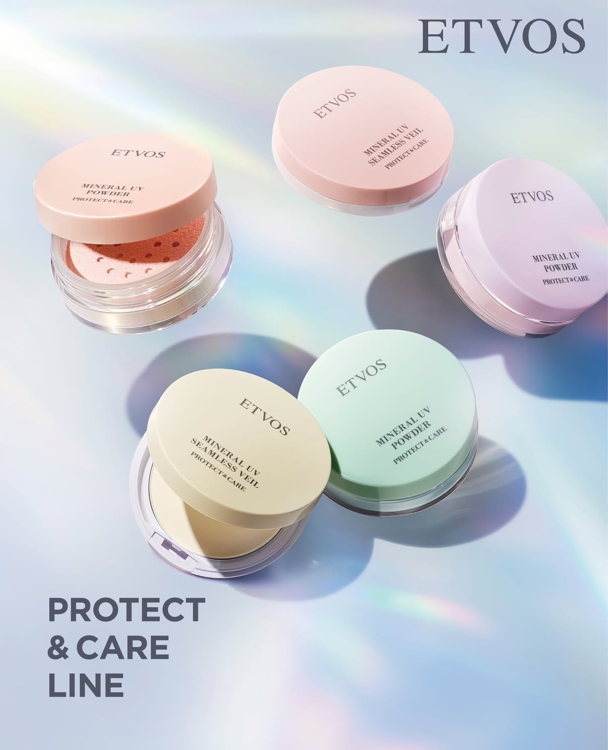 [限定] ETVOS Mineral UV Powder & Mineral UV Seamless Veil 2026