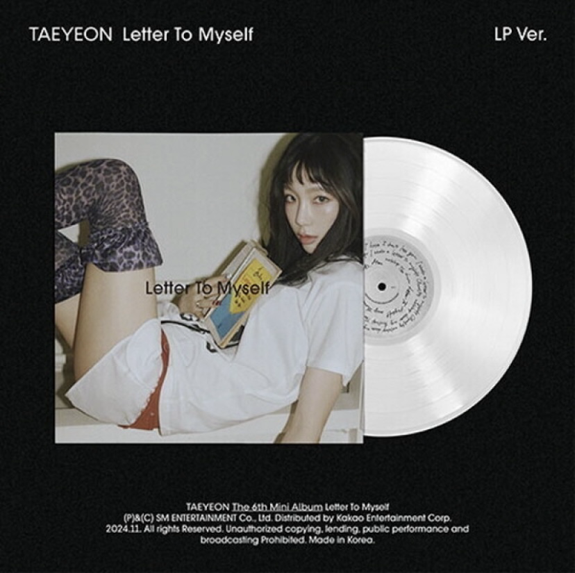 Taeyeon Letter To myself LP