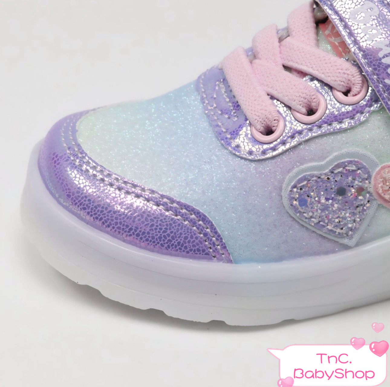 BannyB Sugar Heart LED Shoes