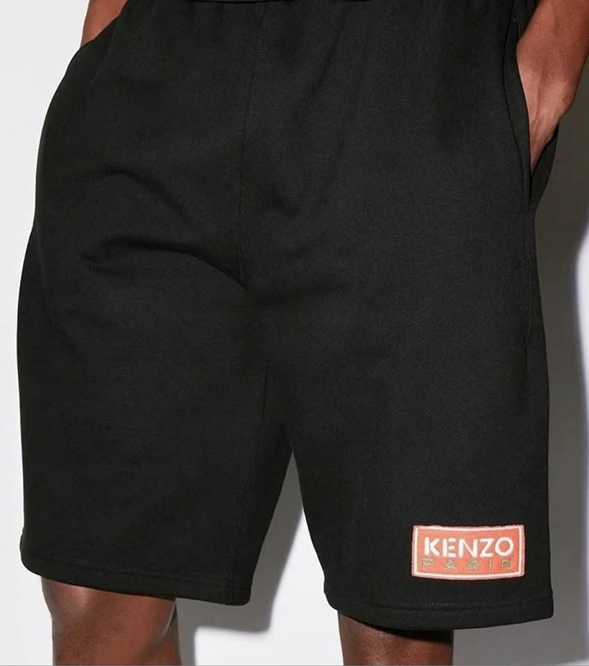 KENZO 字母logo 短褲