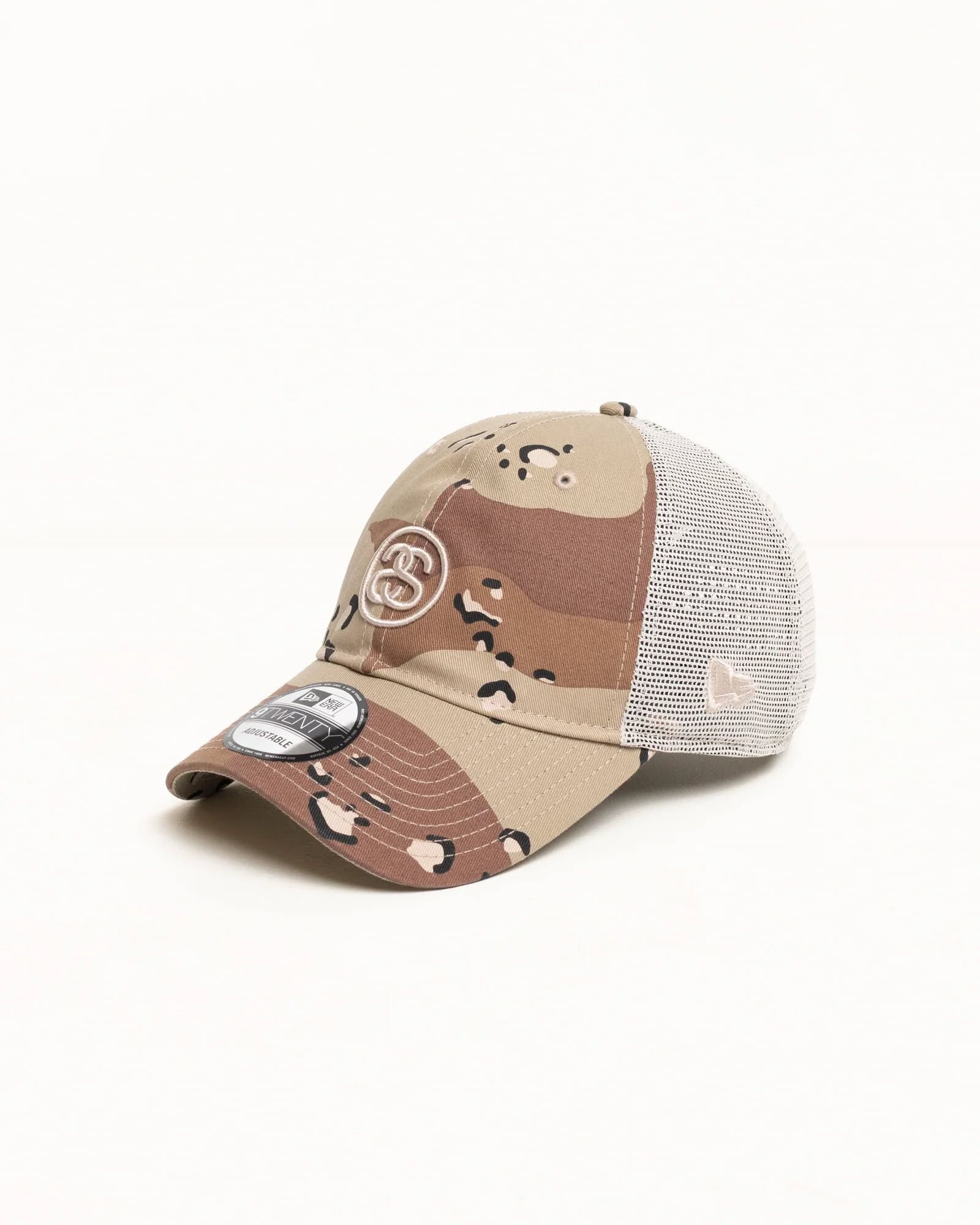 Stussy New Era 9Twenty SS Link Trucker