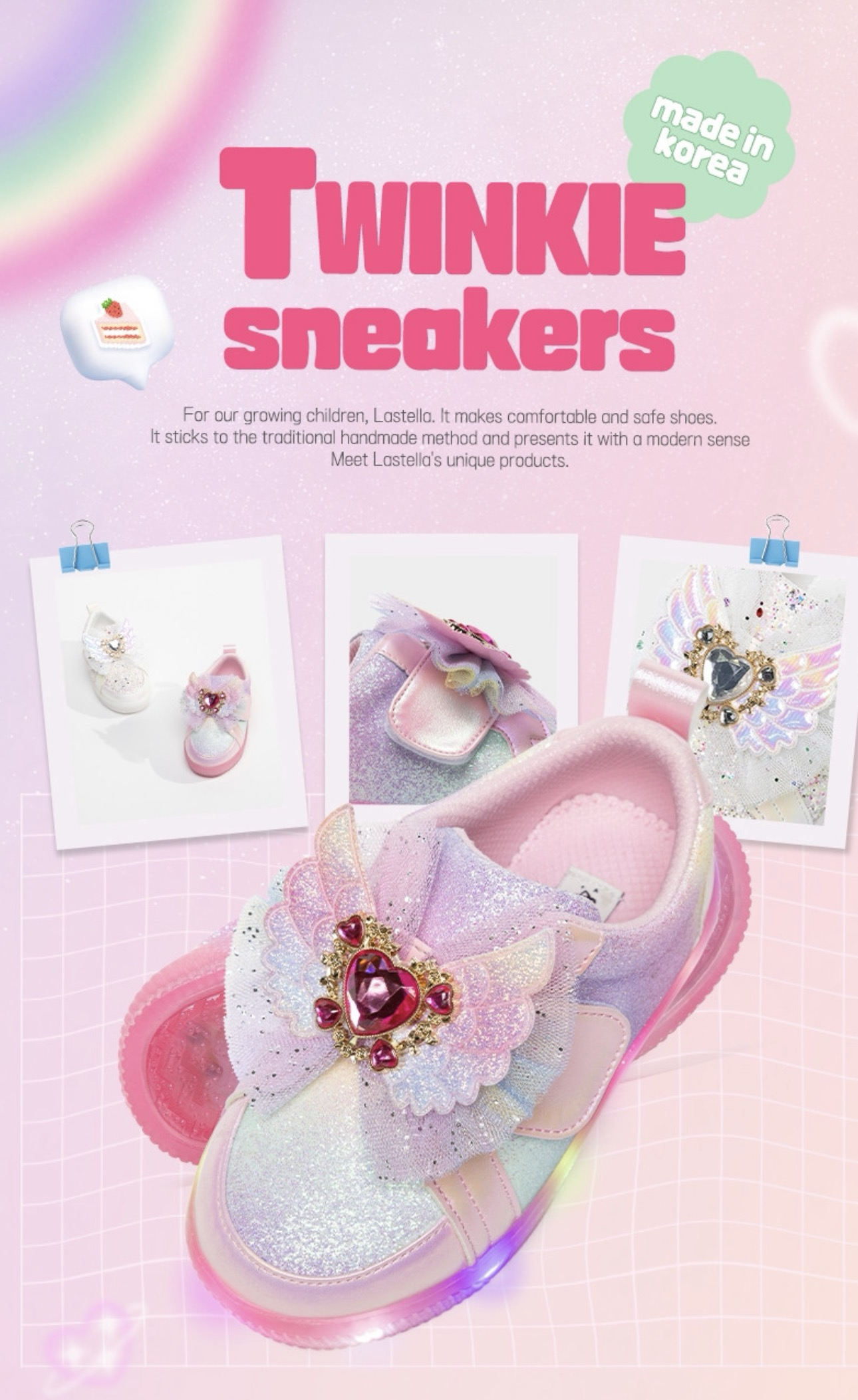 La Stella Twinkle Sneakers