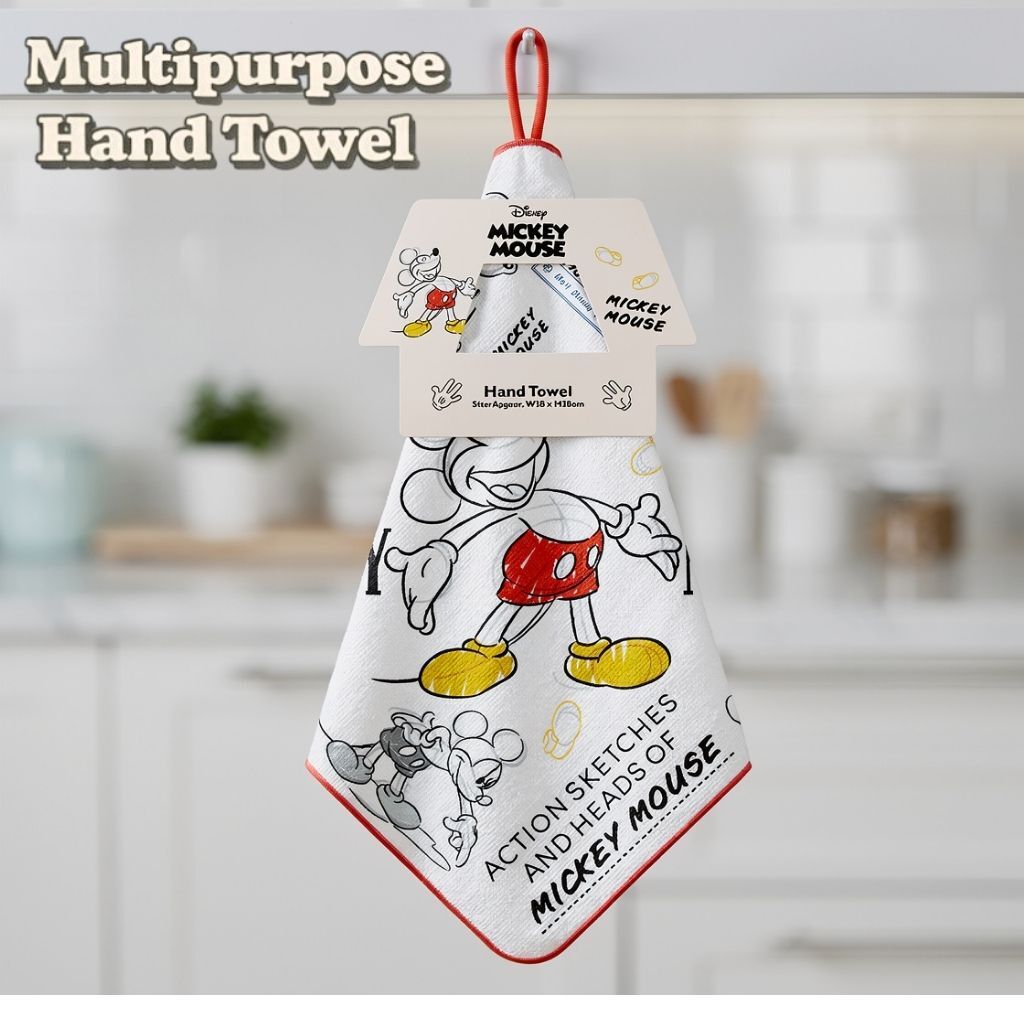 迪士尼米奇 | 兒童多用途抹手巾 毛巾