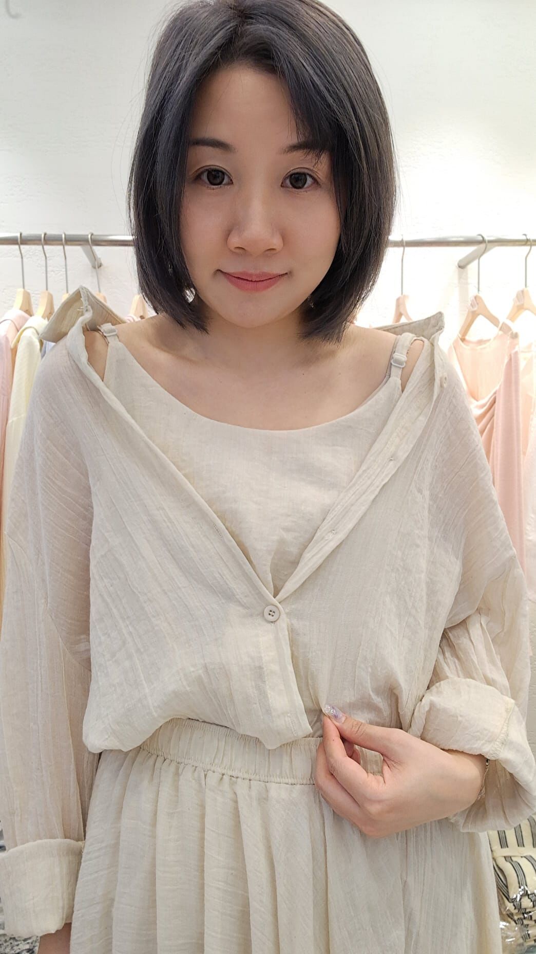 LU11U 沙灘飄逸set