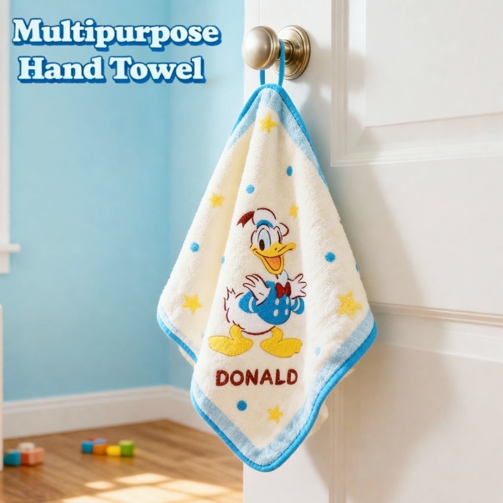 迪士尼唐老鴨 - 兒童多用途抹手毛巾