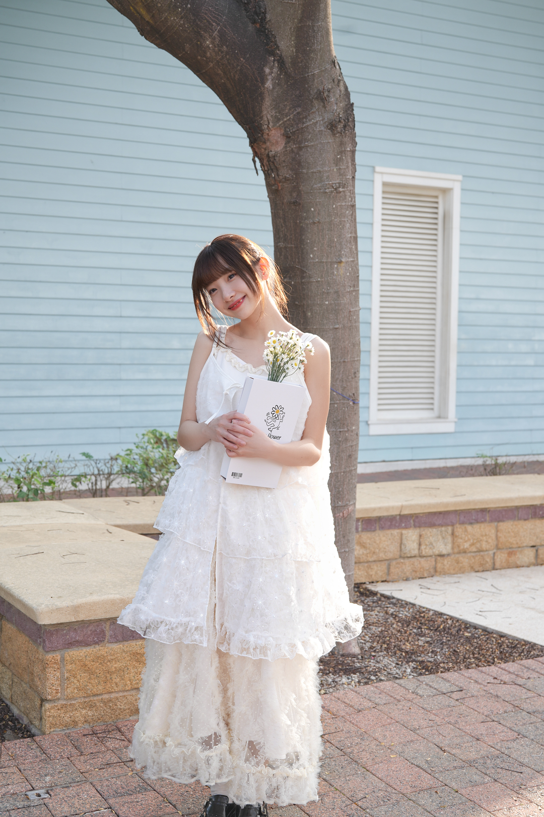 微閃小花綁帶蛋糕Layer · 2色入