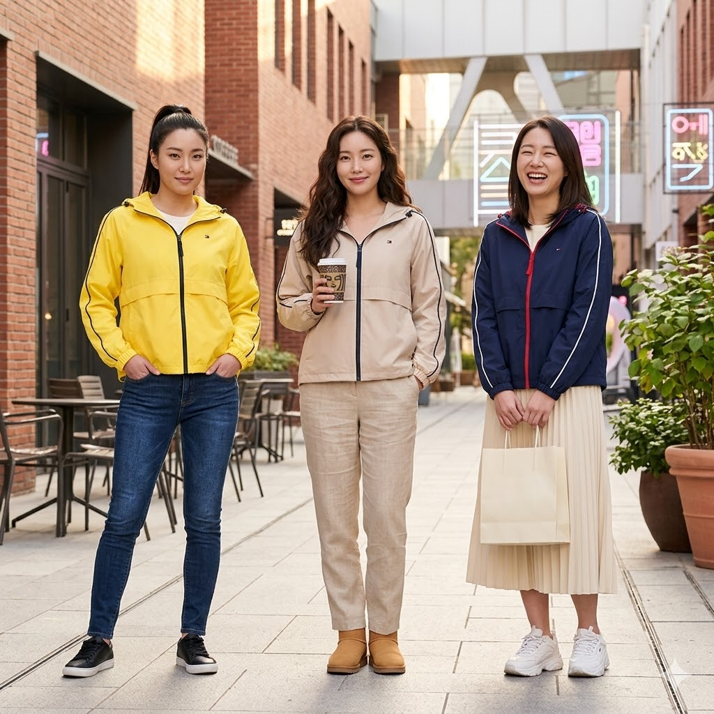 【預購】Tommy Hilfiger H031201 經典防風運動外套