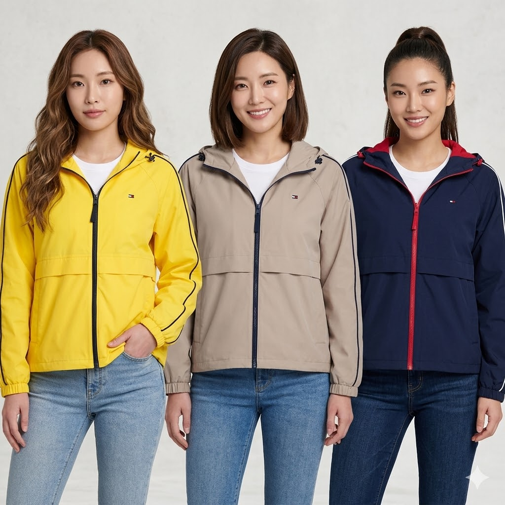 【預購】Tommy Hilfiger H031201 經典防風運動外套