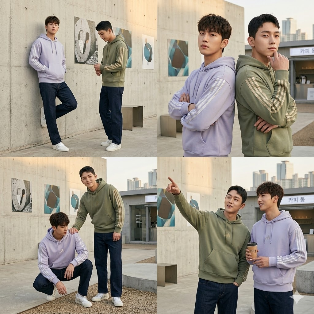 【預購】ADIDAS H031202 連帽衛衣