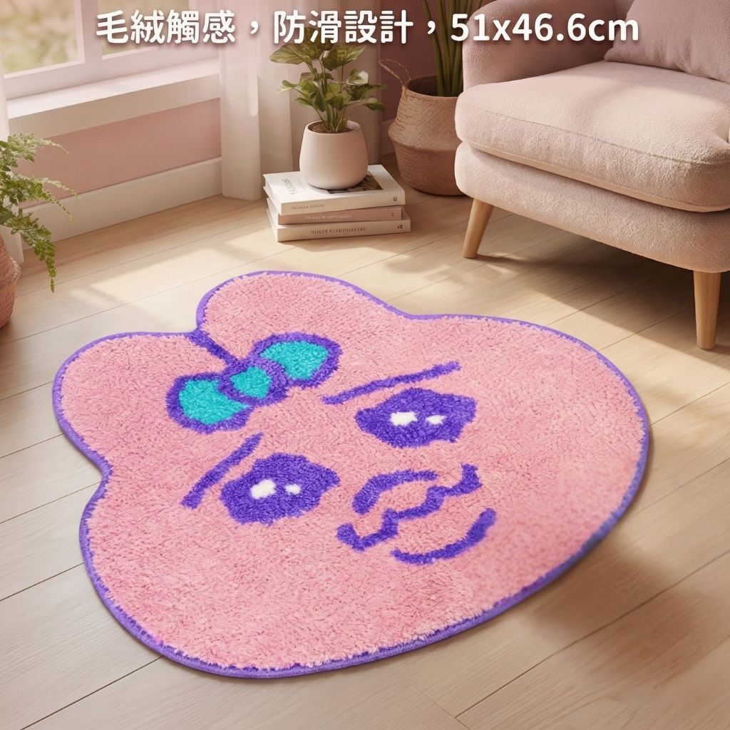 底褲兔| 浴室地毯 | 緹花地墊