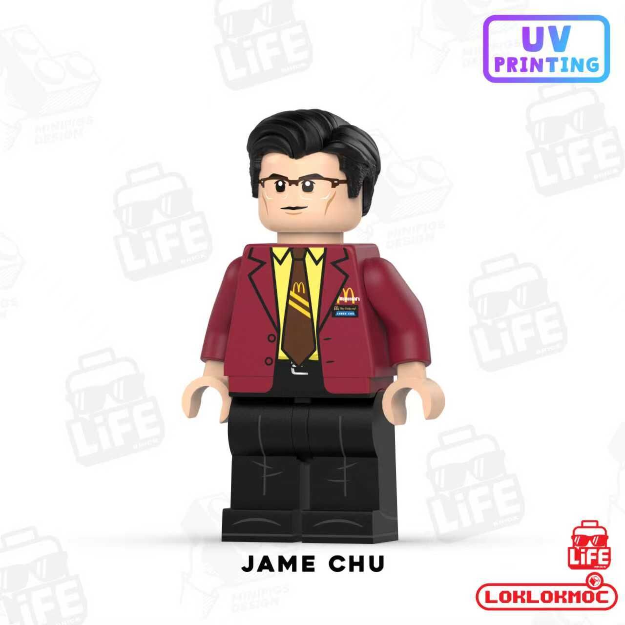 【Lifebrick  x Loklokmoc】朱傑