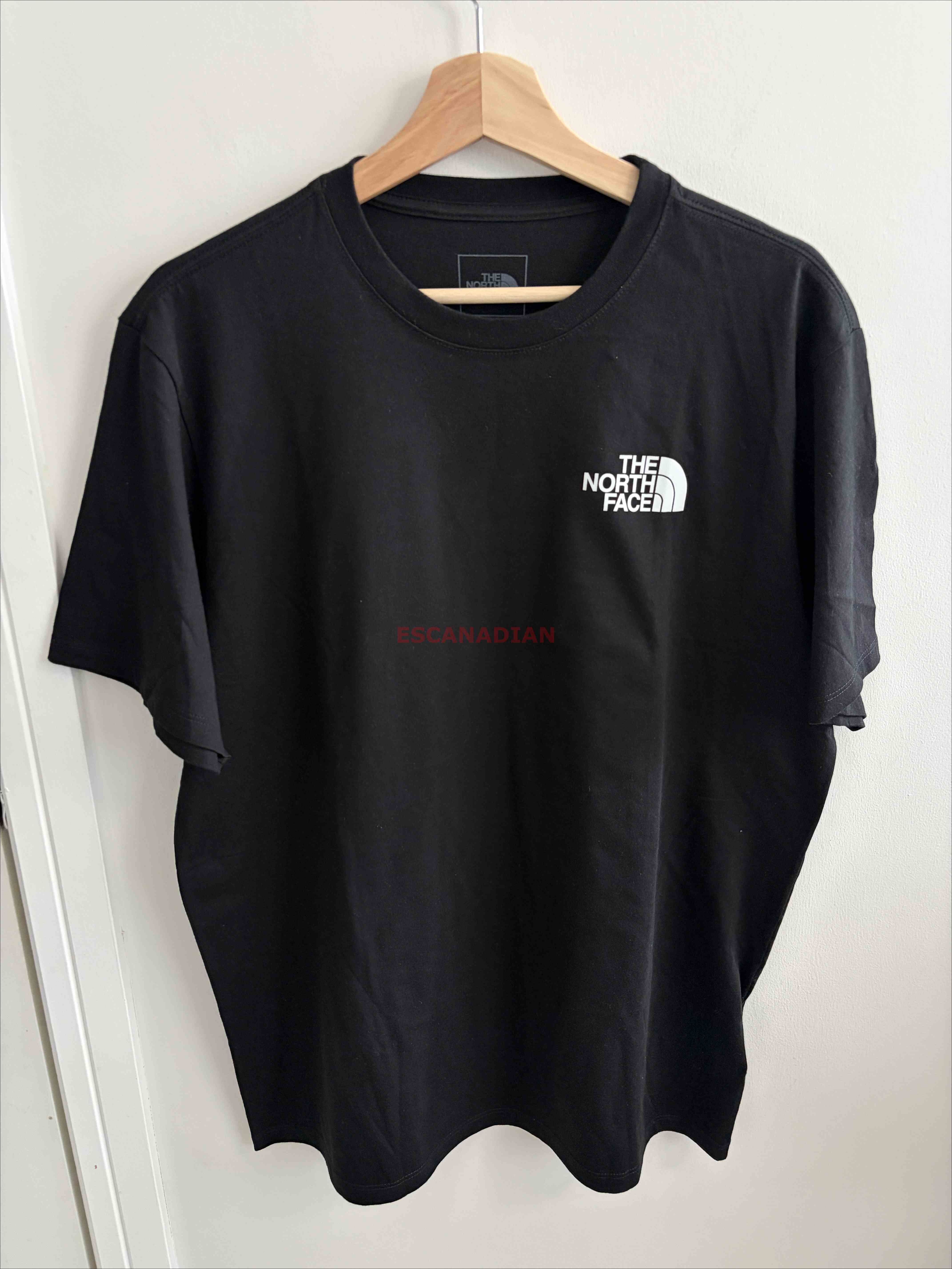 THE NORTH FACE 男大人 造型BOX 正反圖案 短TEE