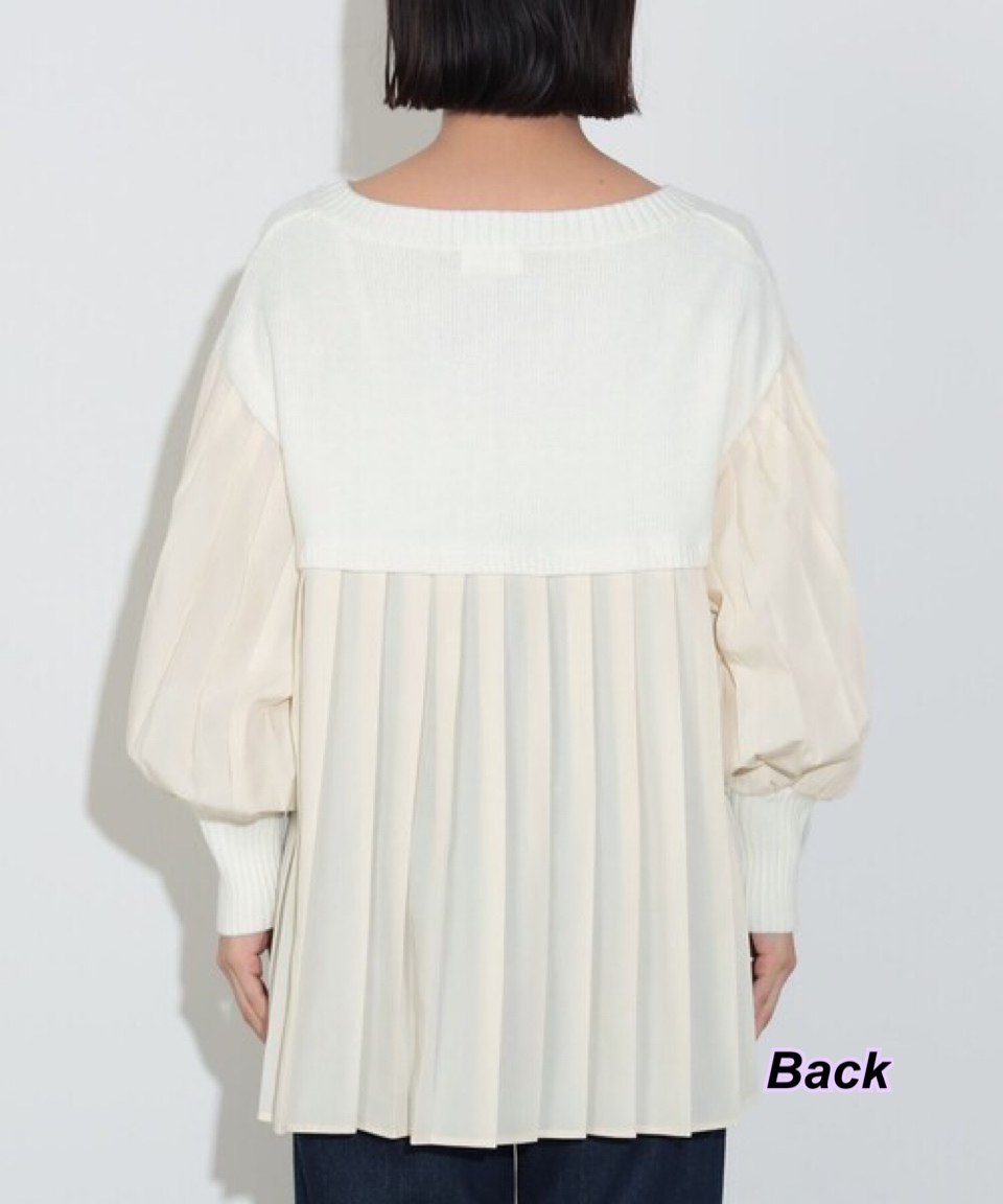 260312 Beams heart 娃娃皺摺上衣/2 色