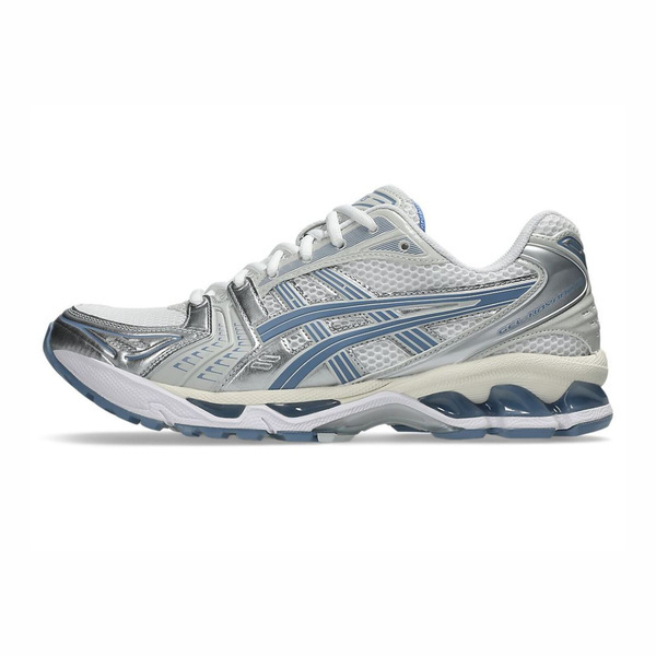 Asics 亞瑟士 GEL-Kayano 14 1203A537-115 男女 運動休閒鞋 舒適 白銀 水藍