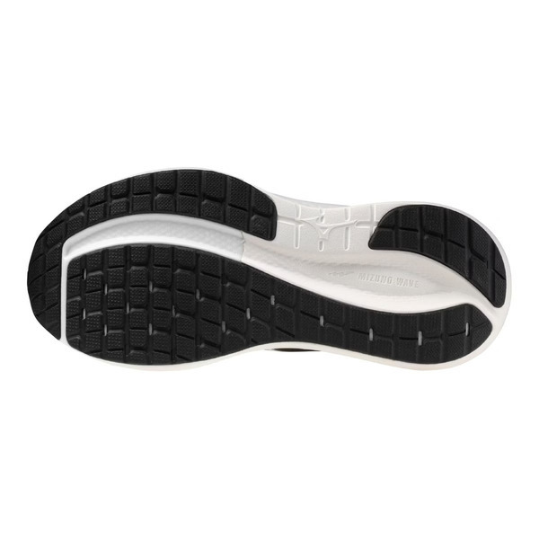 Mizuno 美津濃 Wave Inspire 22 J1GD264425 女 慢跑鞋 跑鞋 路跑 黑 白橘