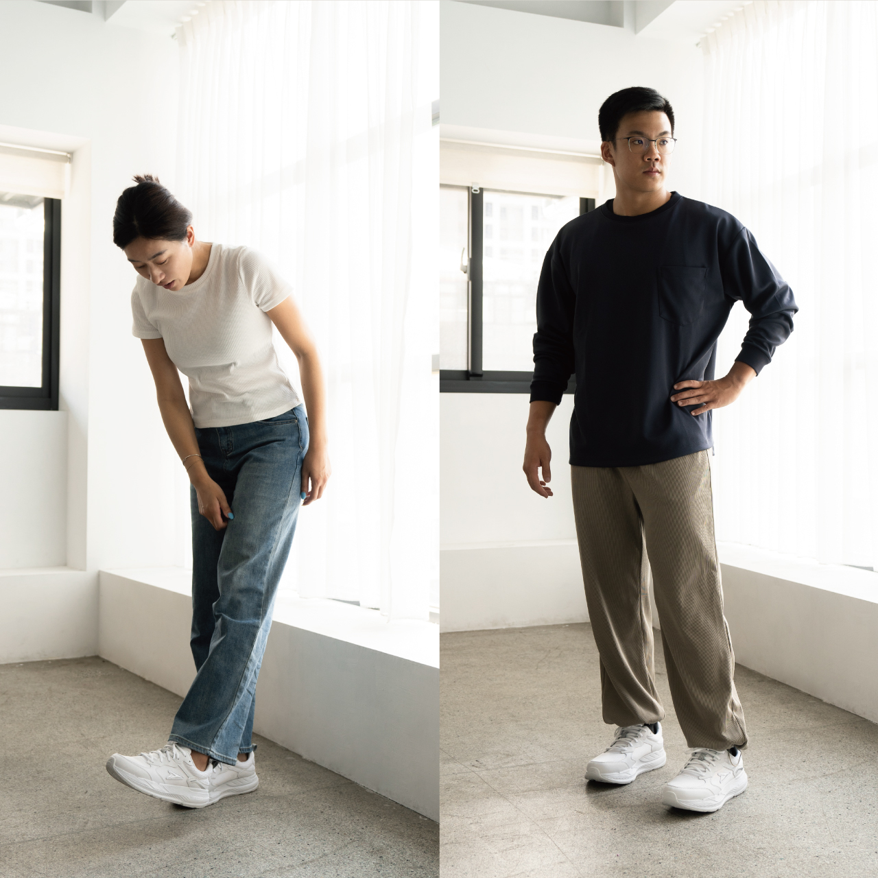 USTINI我挺你健康鞋動靜極地鞋排靜電鞋