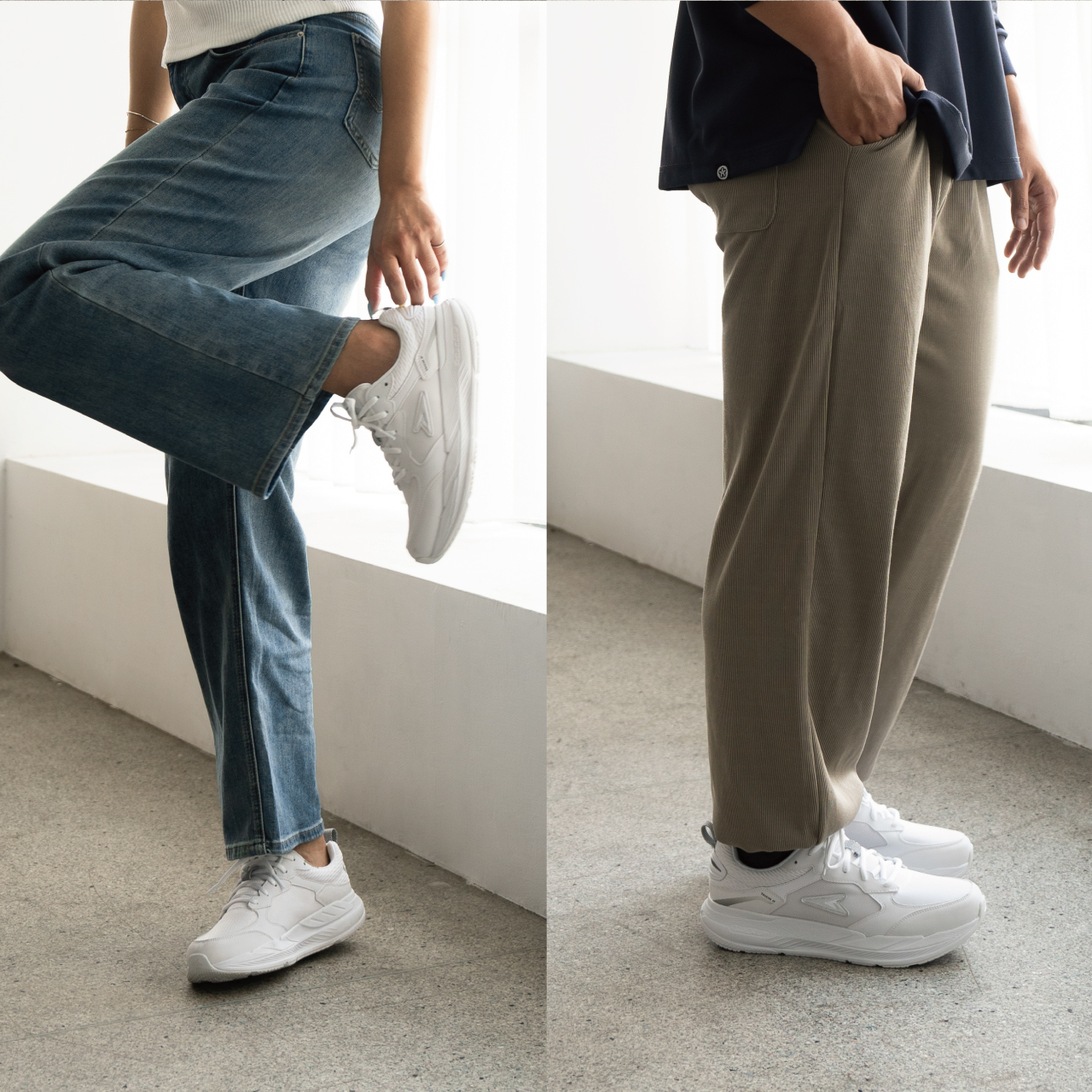 USTINI我挺你健康鞋動靜極地鞋排靜電鞋