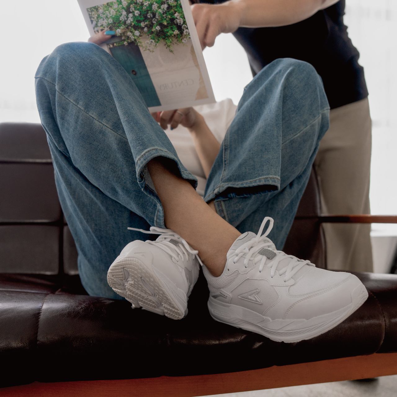 USTINI我挺你健康鞋動靜極地鞋排靜電鞋