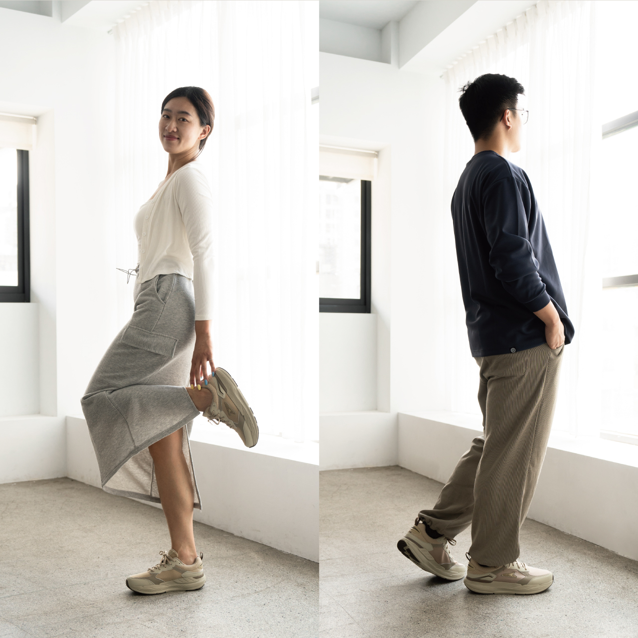 USTINI我挺你健康鞋動靜極地鞋排靜電鞋