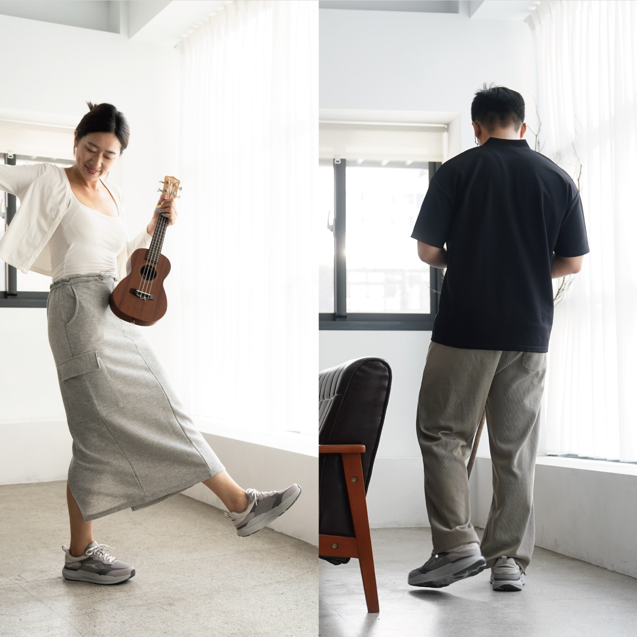 USTINI我挺你健康鞋動靜極地鞋排靜電鞋