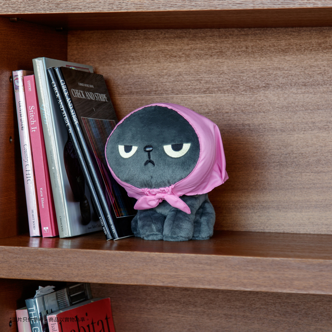 Angry Machiko 門擋公仔