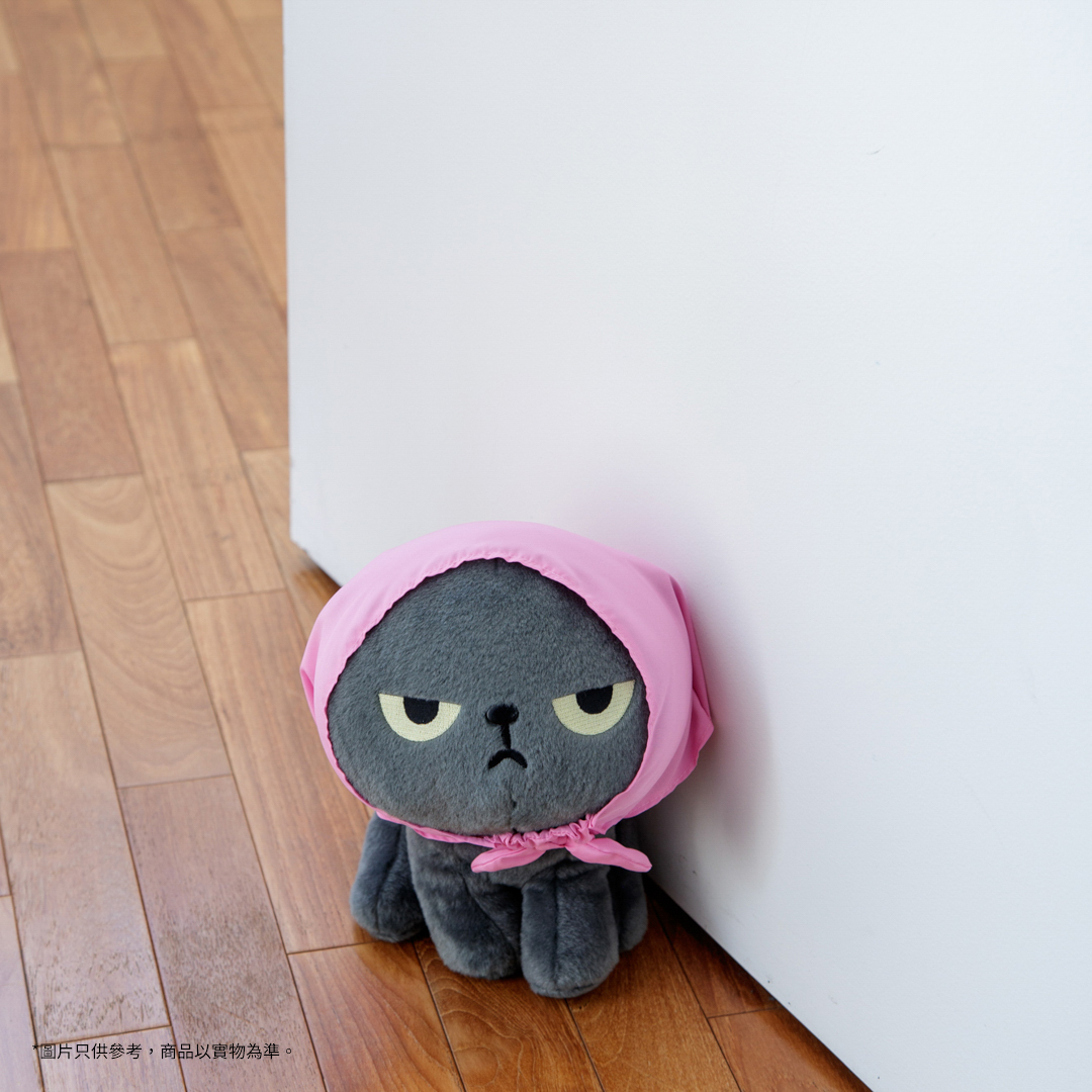 Angry Machiko 門擋公仔