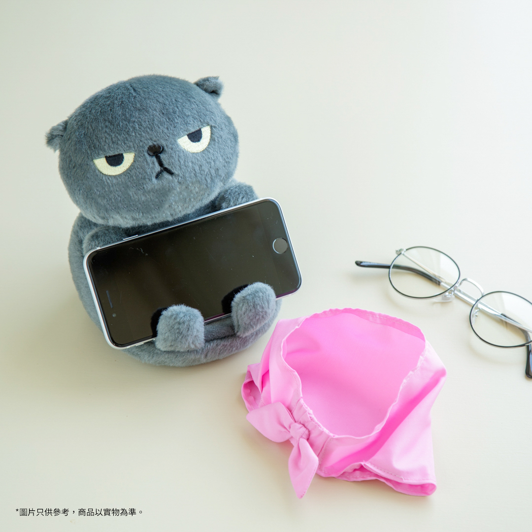 Angry Machiko 電話座公仔