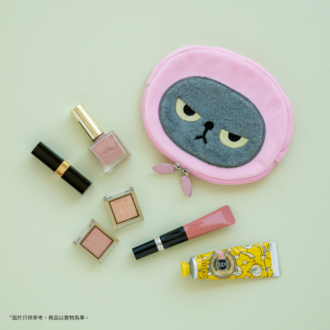 Angry Machiko 頭型化妝袋