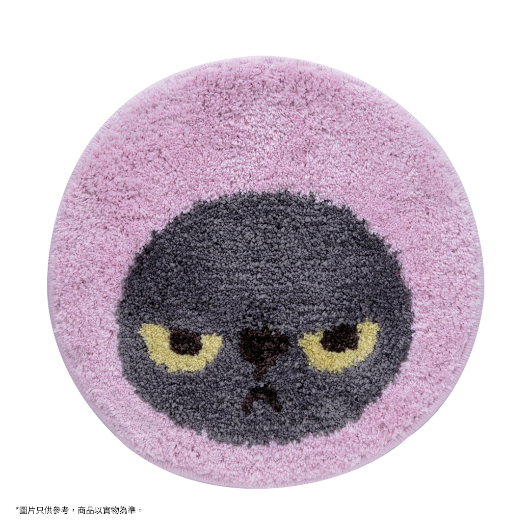 Angry Machiko 軟墊 (角色大頭造型)